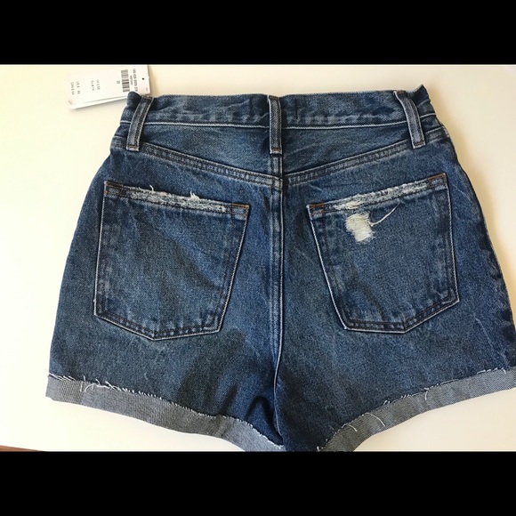 Abercrombie high waisted shorts - Picture 3 of 3